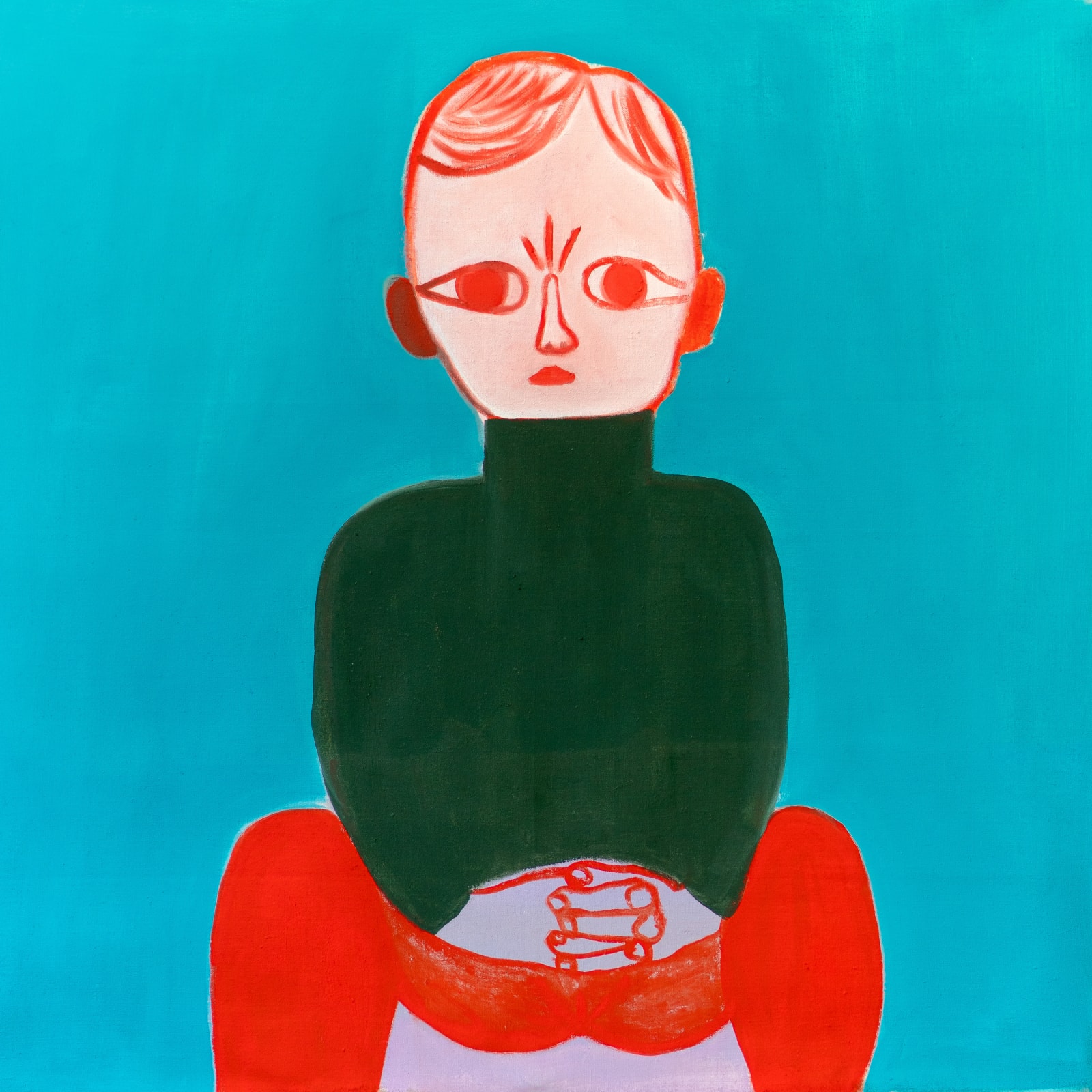 Christina Zimpel, Self Portrait, 2022