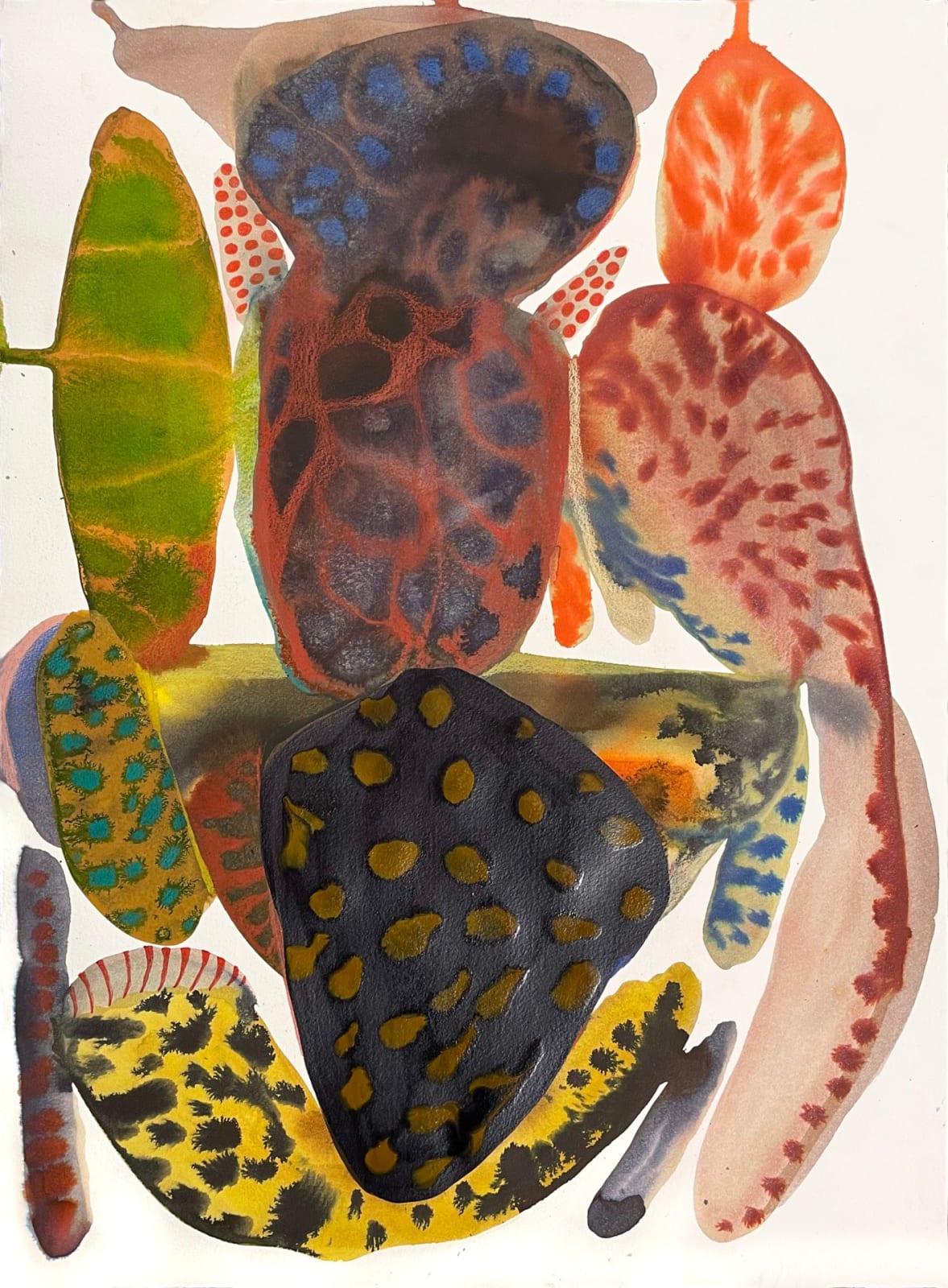 Emma Larsson, Composed Colors and Shapes, 2022