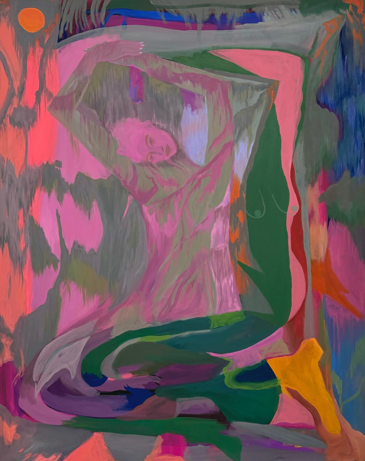 Emily Wise, Dreamt You Told Me I Smelled Like a Cocoon, 2024