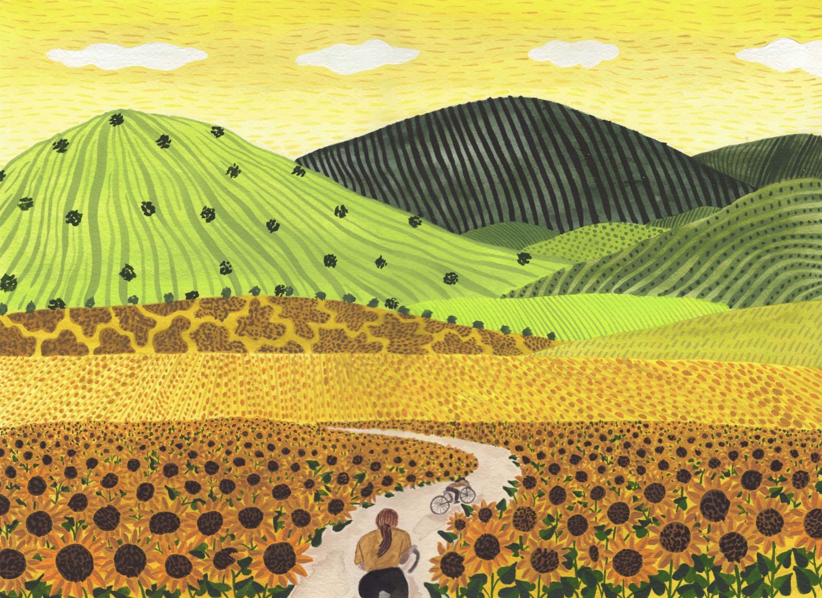 Sara Boccaccini Meadows, Sunflower Fields, 2023