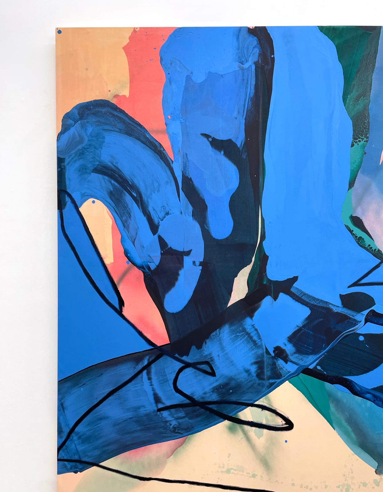 Kathryn MacNaughton, Shifting Position, 2024