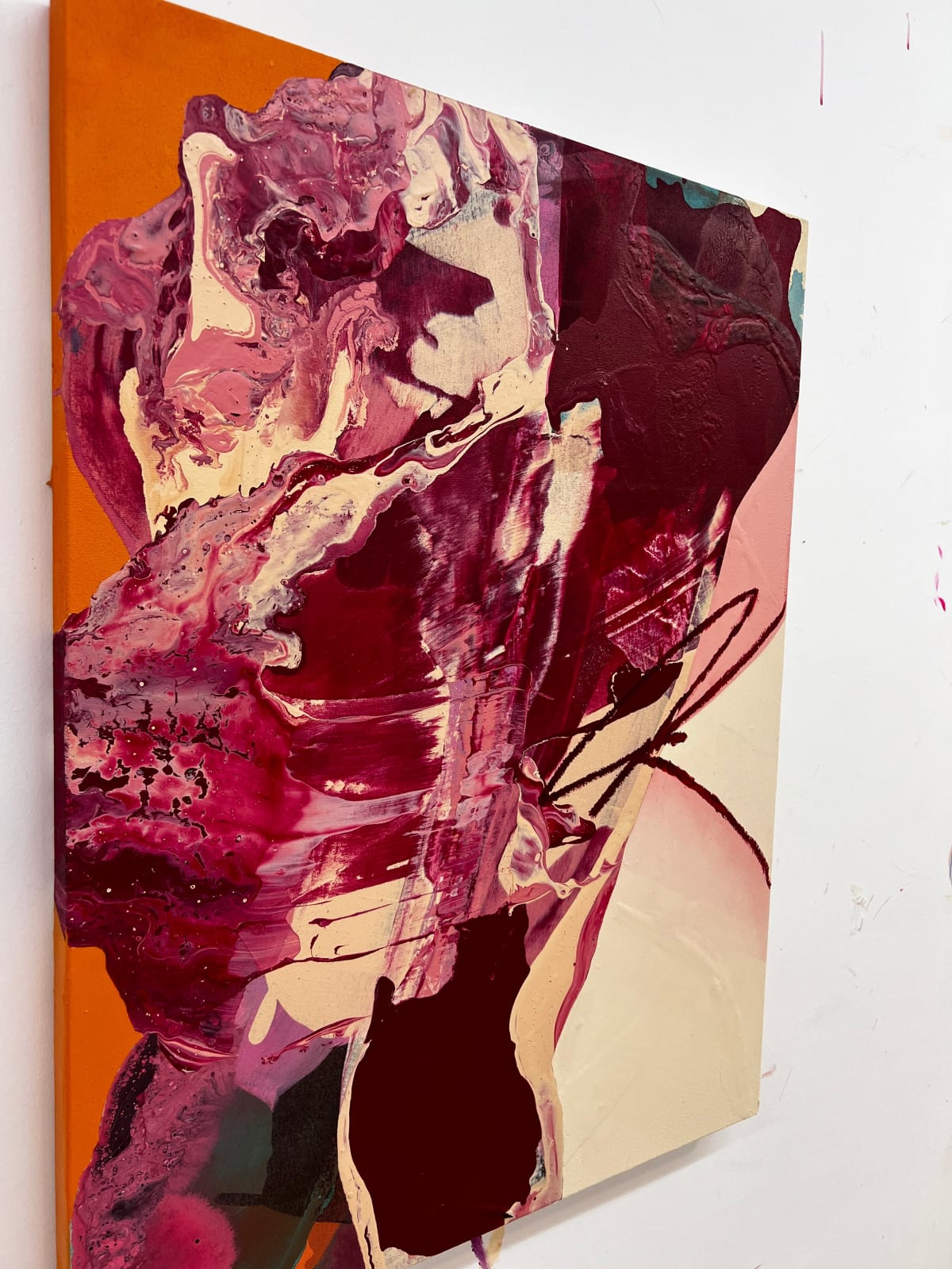 Kathryn MacNaughton, Red Charm, 2024