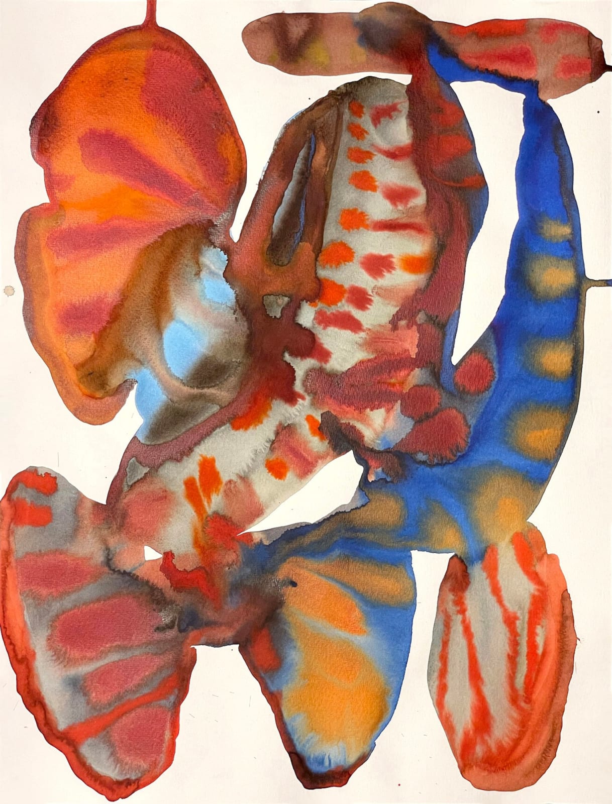Emma Larsson, Eccentric Abstraction II - Framed, 2024