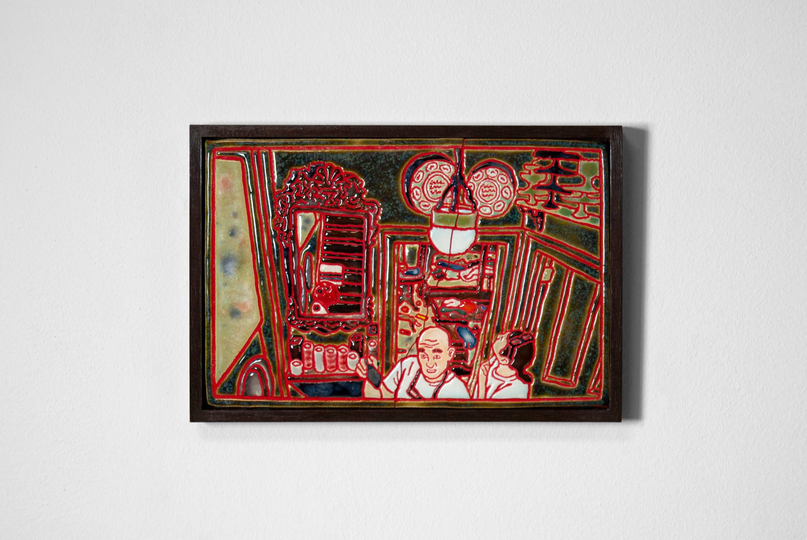 Kara Chin, Dad and Deanna at Jiva's House, 2023