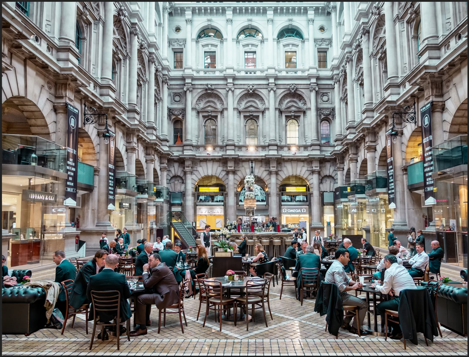 Mario Flores, Royal Exchange London - London, 2024