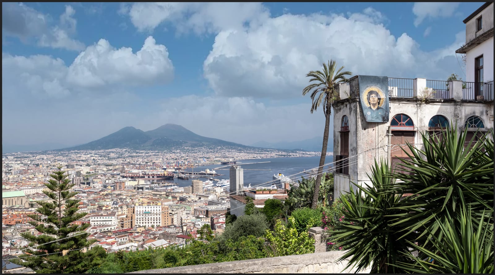Mario Flores, Napoli - San Diego, 2024
