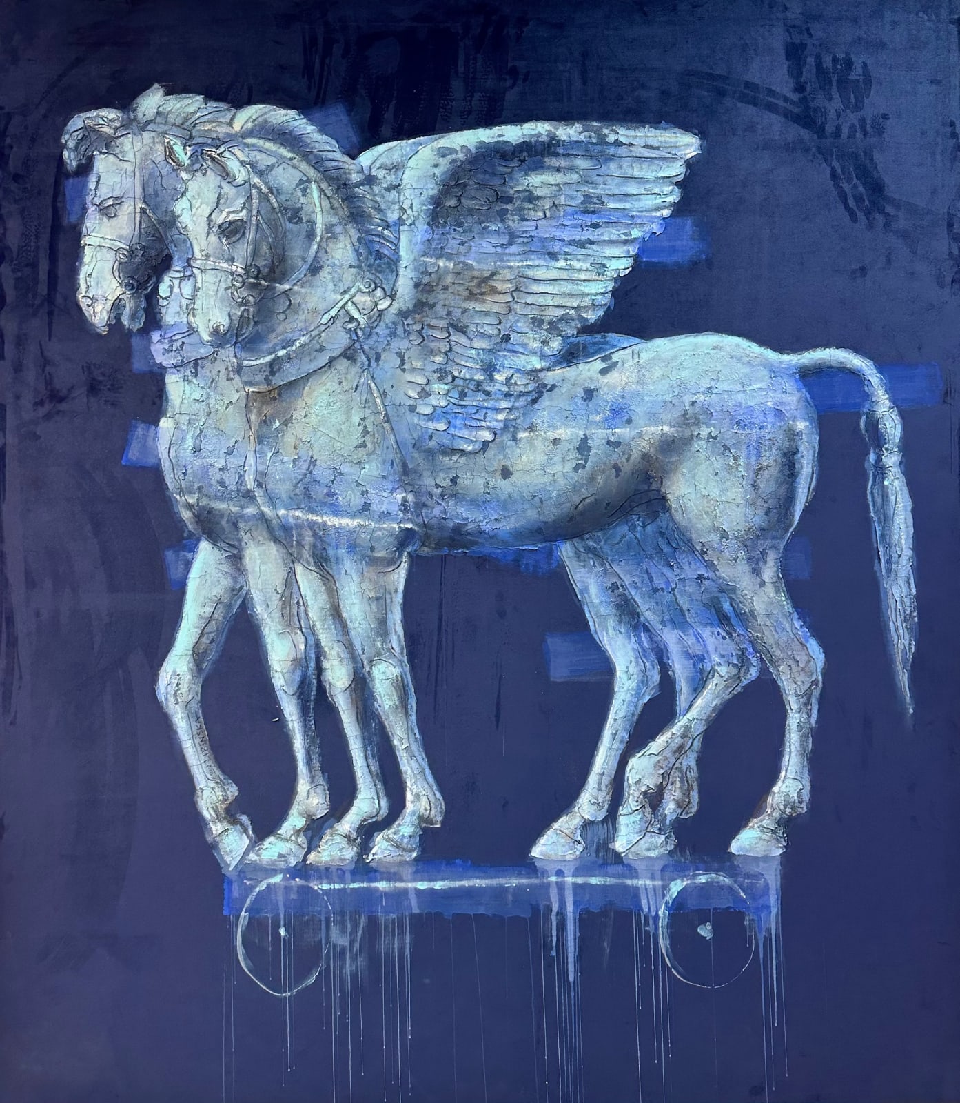 Margherita Lipinska, Cavalli di Tarquinia, 2020