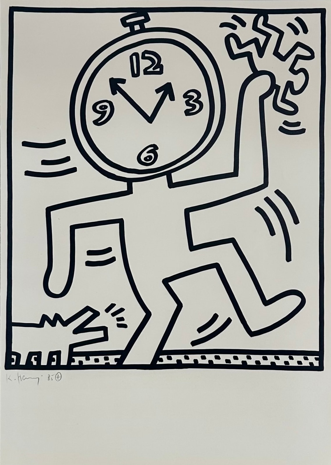 Keith Haring, Untitled, 1983