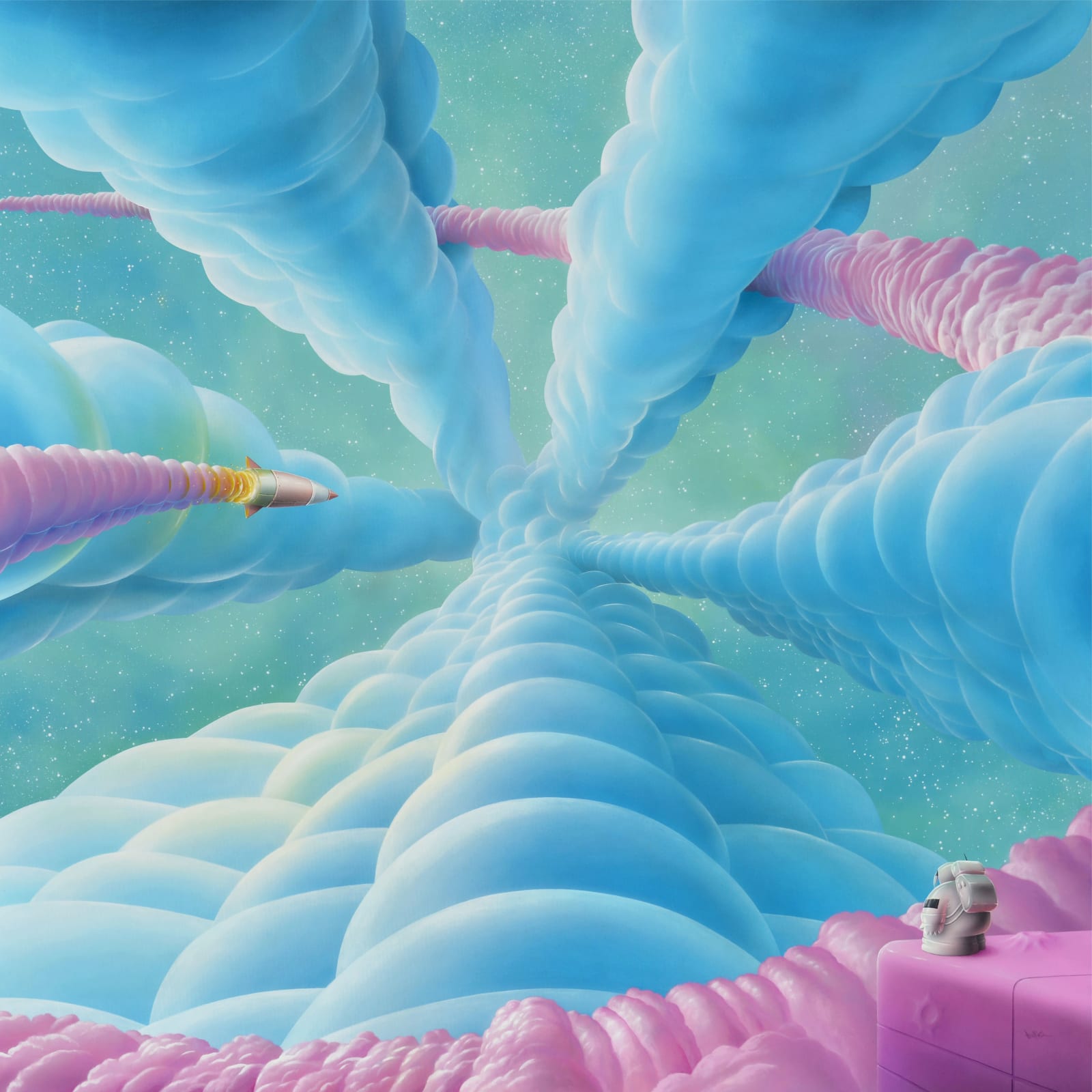 Domenico Dell'Osso, Beyond - al di là, 2024