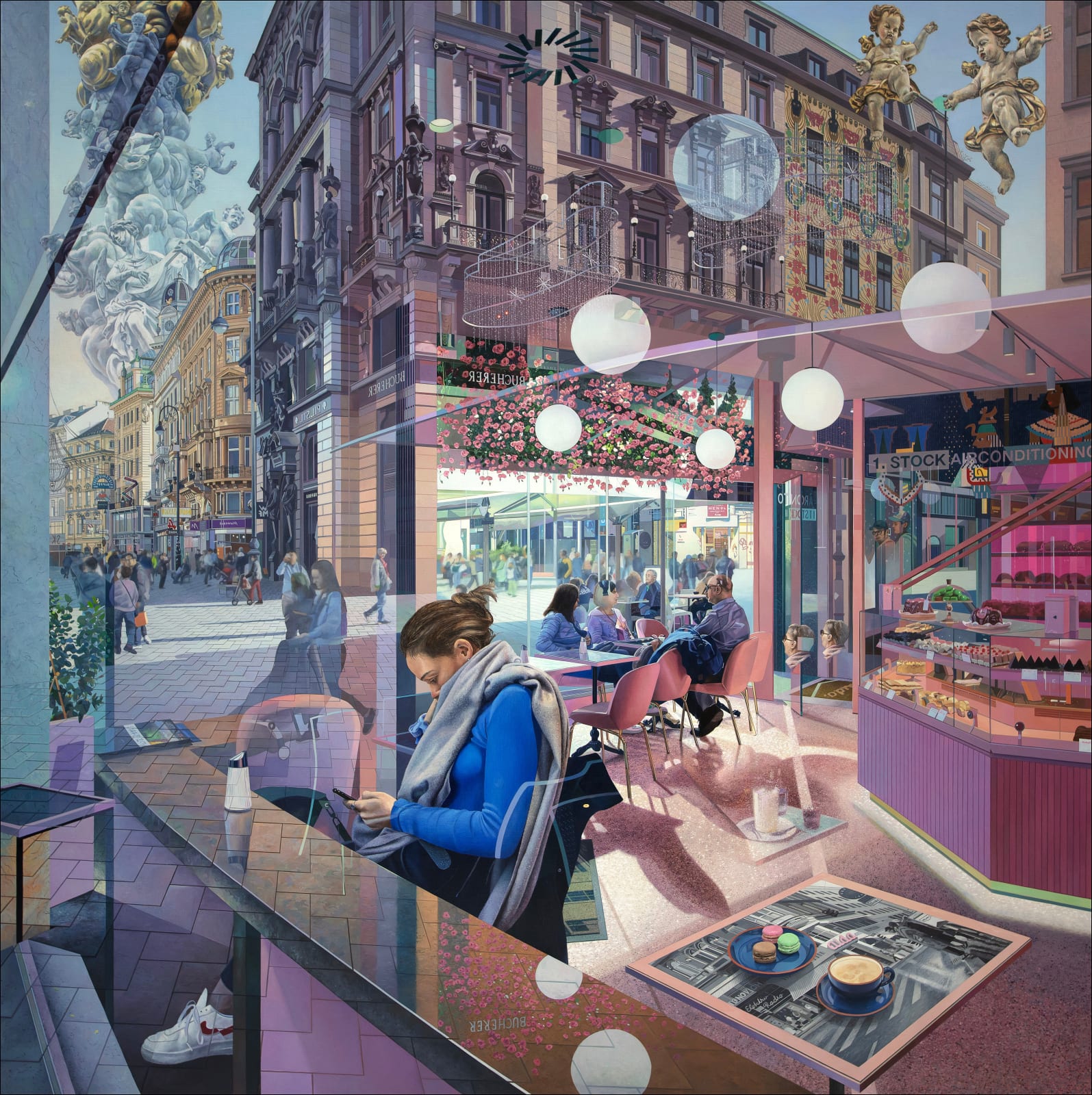 Nathan Walsh, A Glass Waltz, 2024