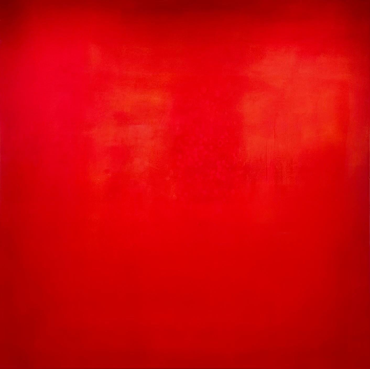 Gianluca Patti, My Eyes Are Full #16 (Red), 2025