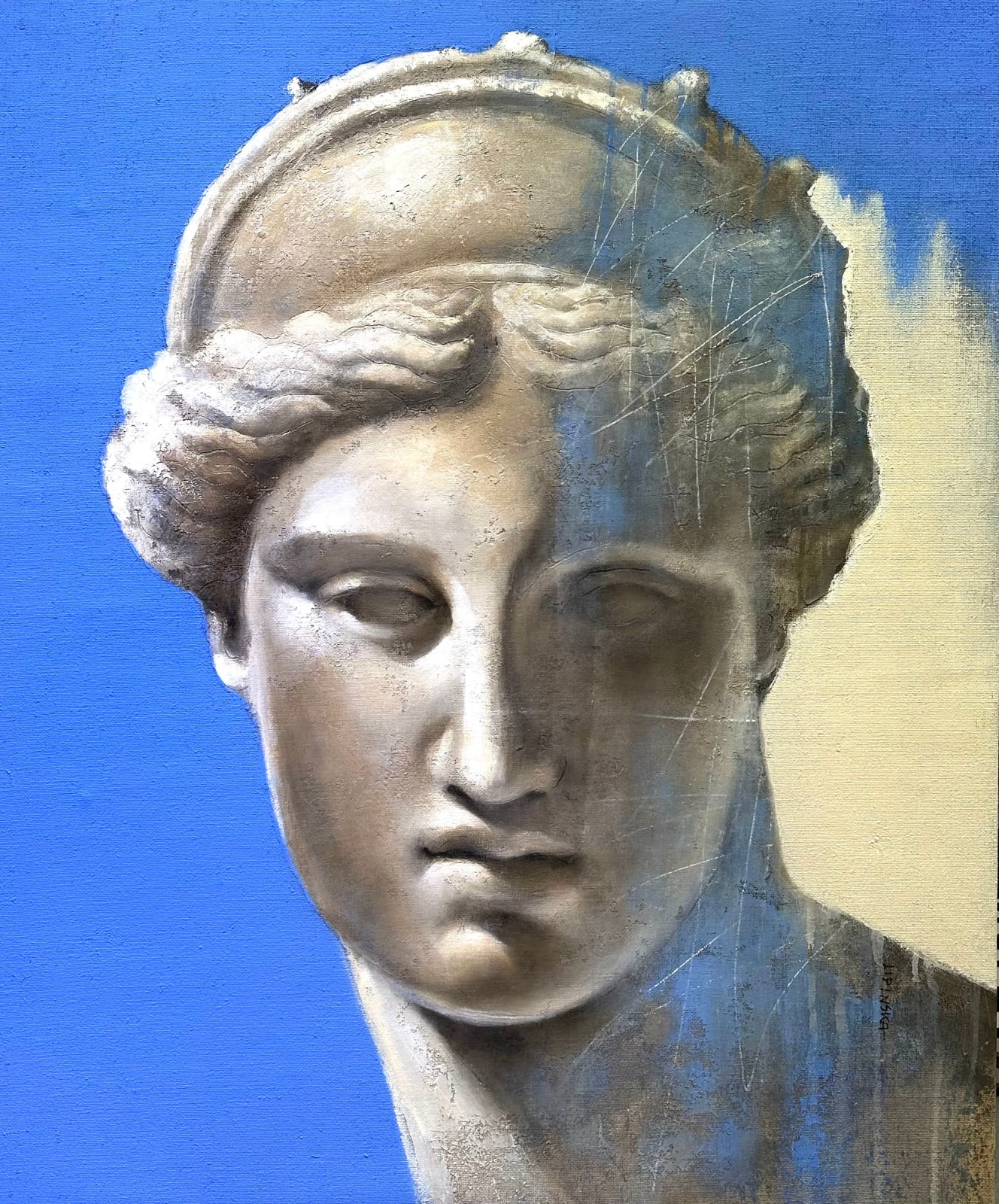 Margherita Lipinska, Venere di Capua, 2022
