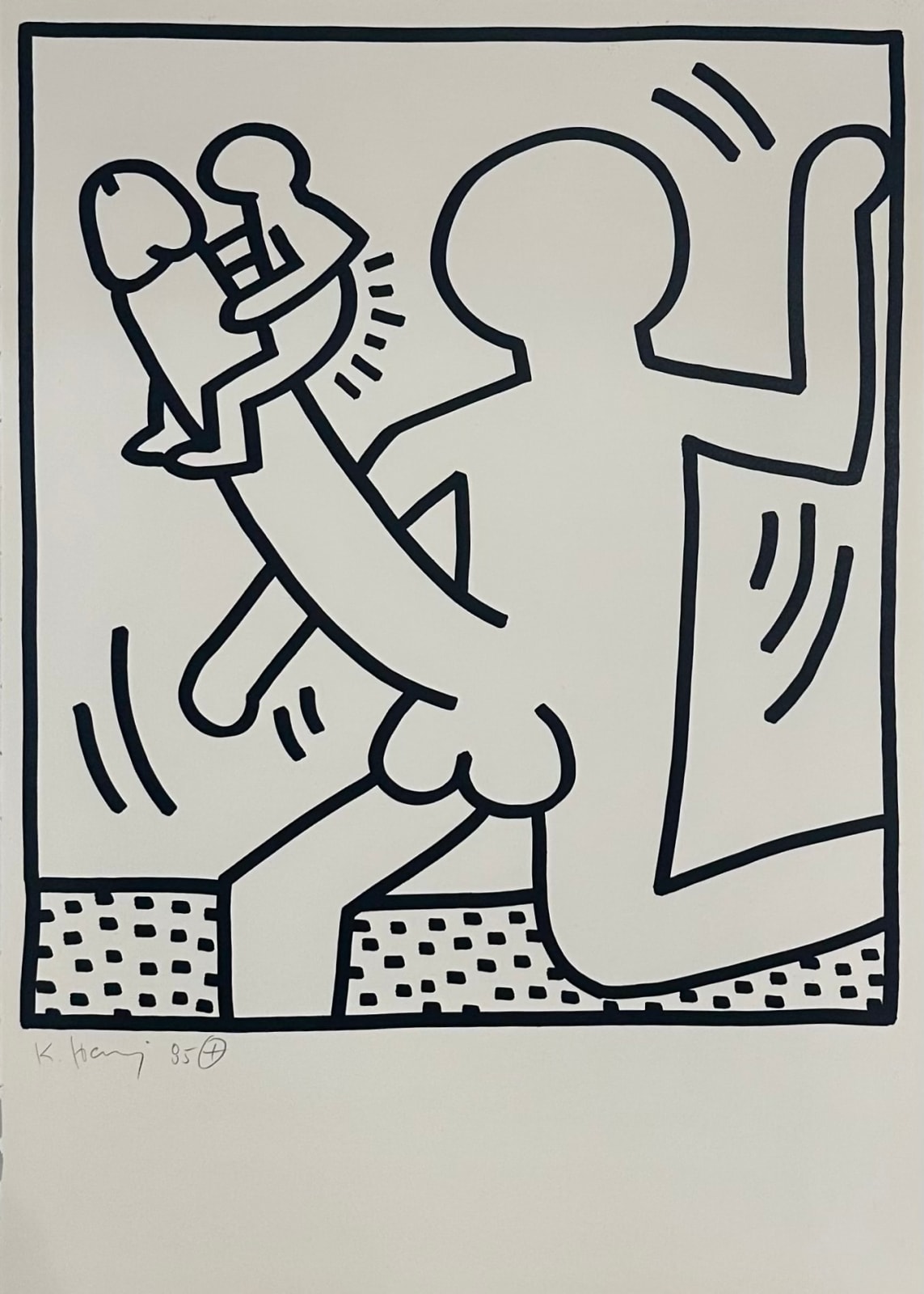Keith Haring, Untitled, 1983