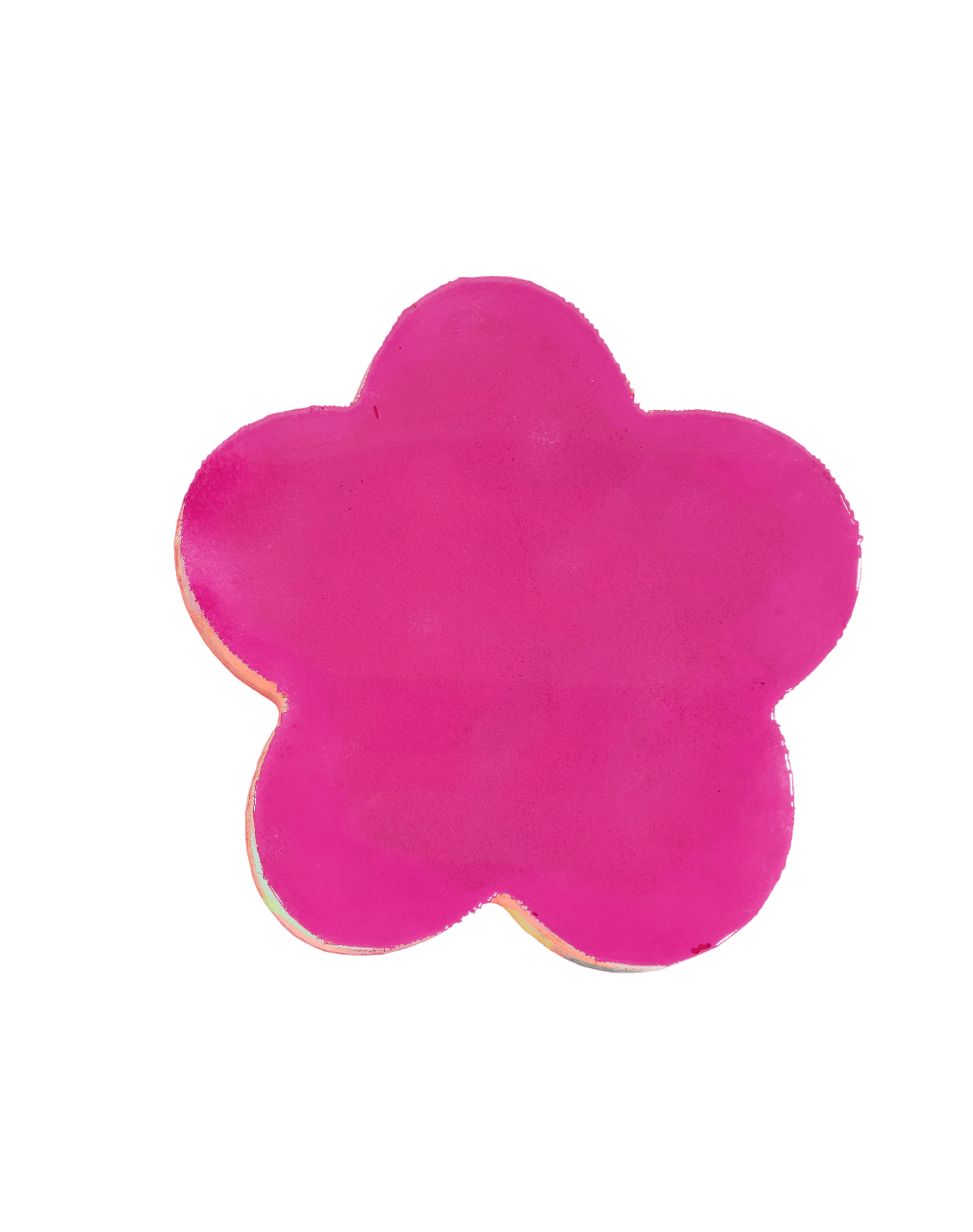 Gianluca Patti, Fucsia Frequencies Flower, 2022