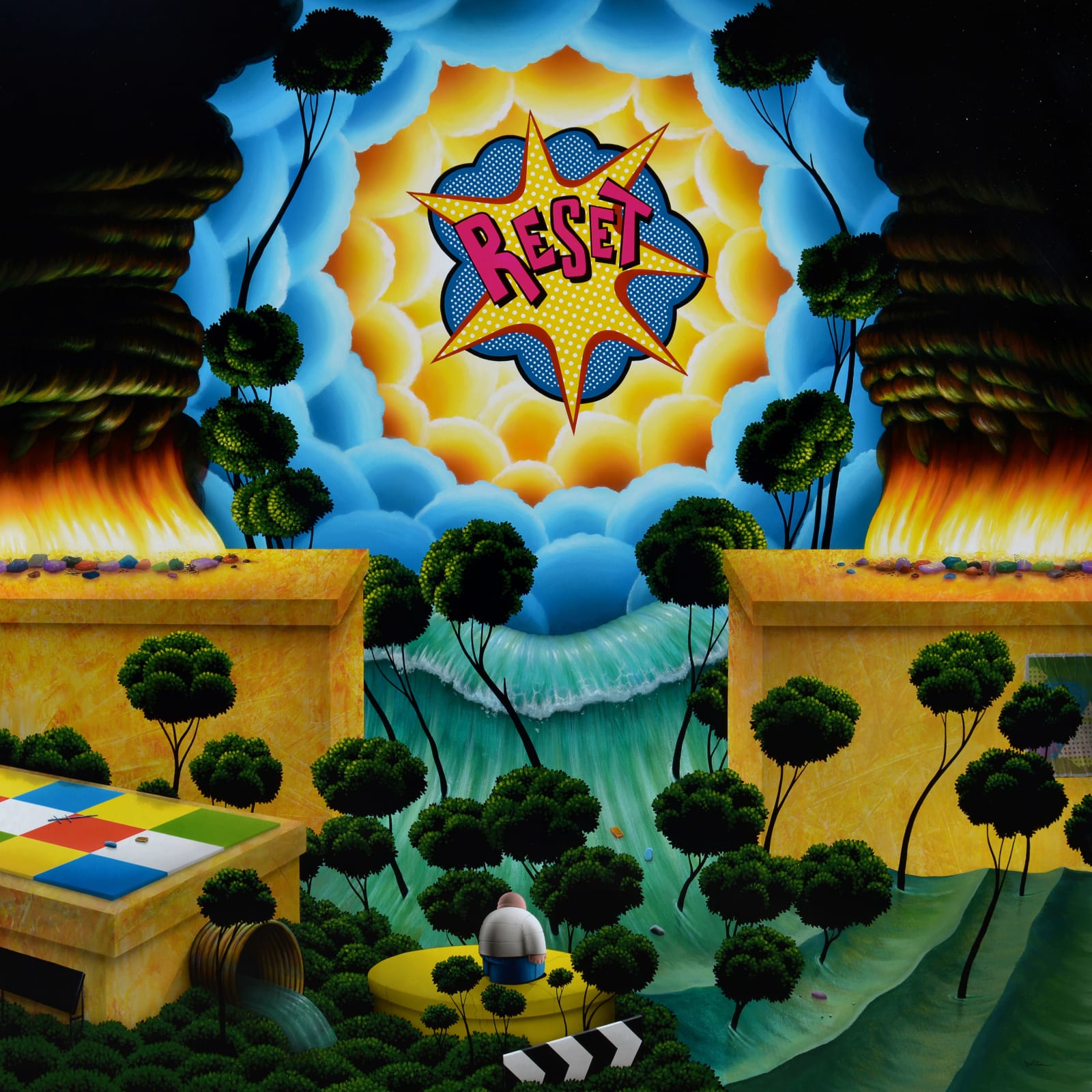 Domenico Dell'Osso, Reset!, 2025