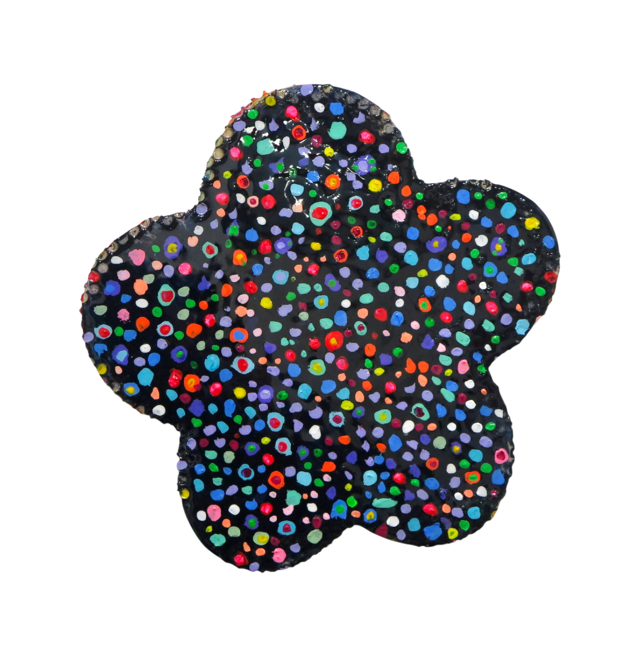 Gianluca Patti, Blu Noise Flower, 2022