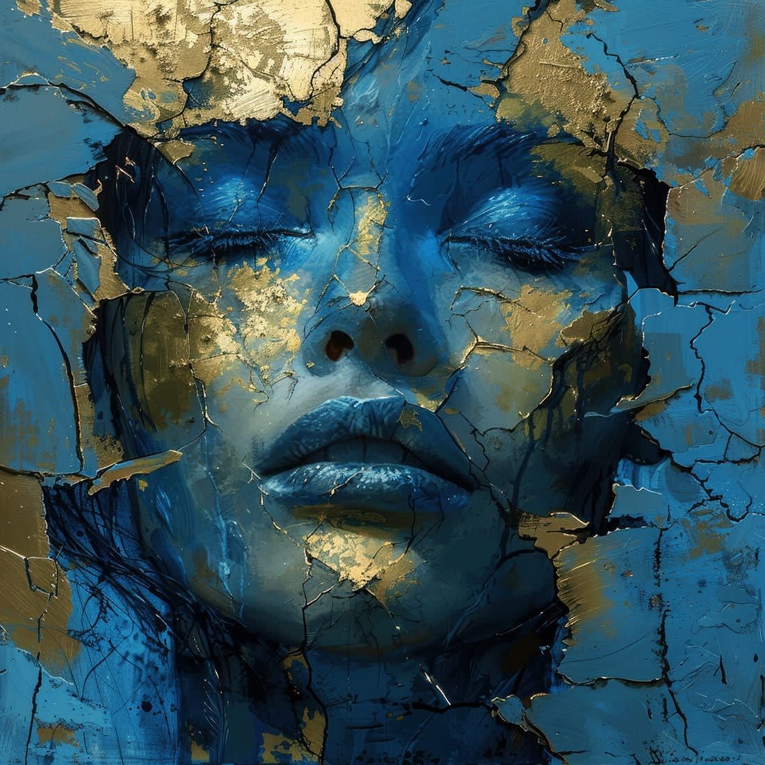 Mario Matera, Golden 073, 2025