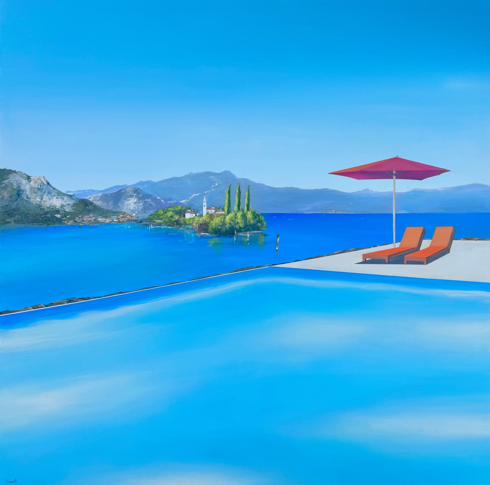 Daniel Raynott, Untitled, 2025