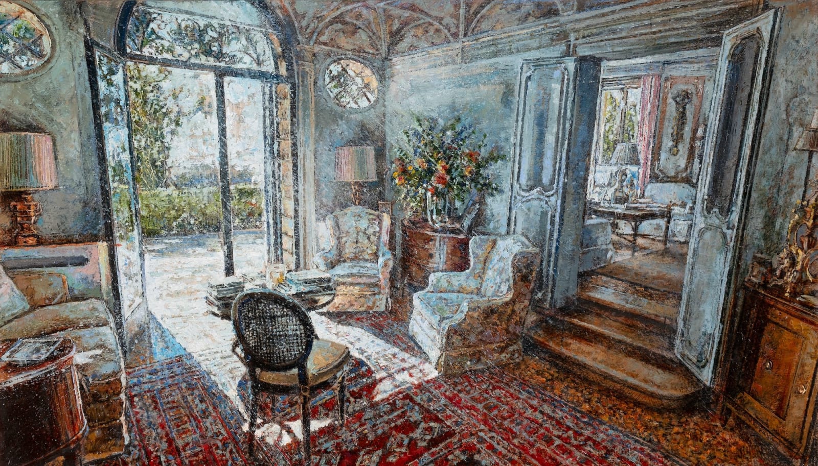 Raffaele Minotto, Interni (Villa il Galero, Asolo), 2024