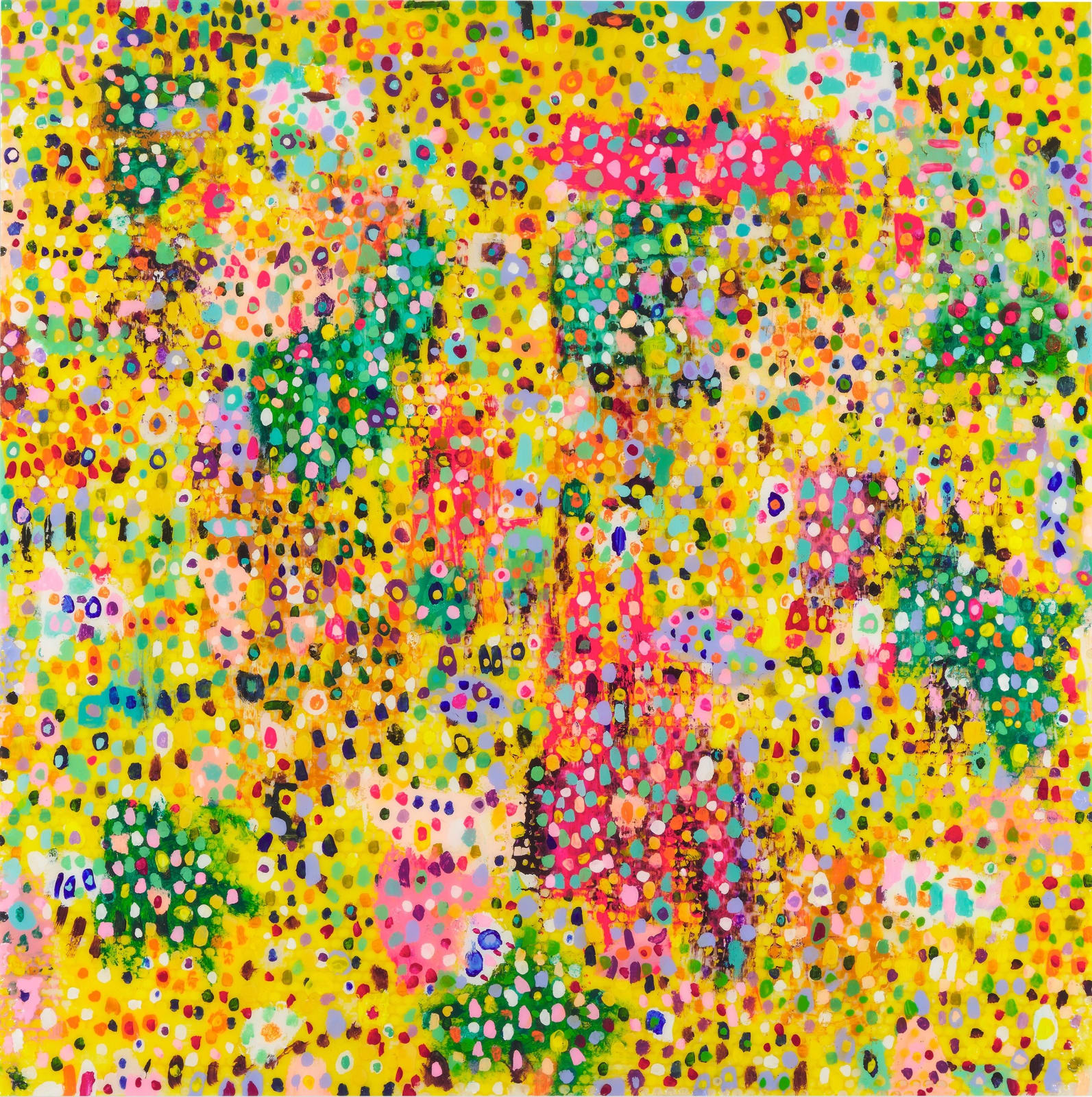 Gianluca Patti, Yellow Policromo, 2024