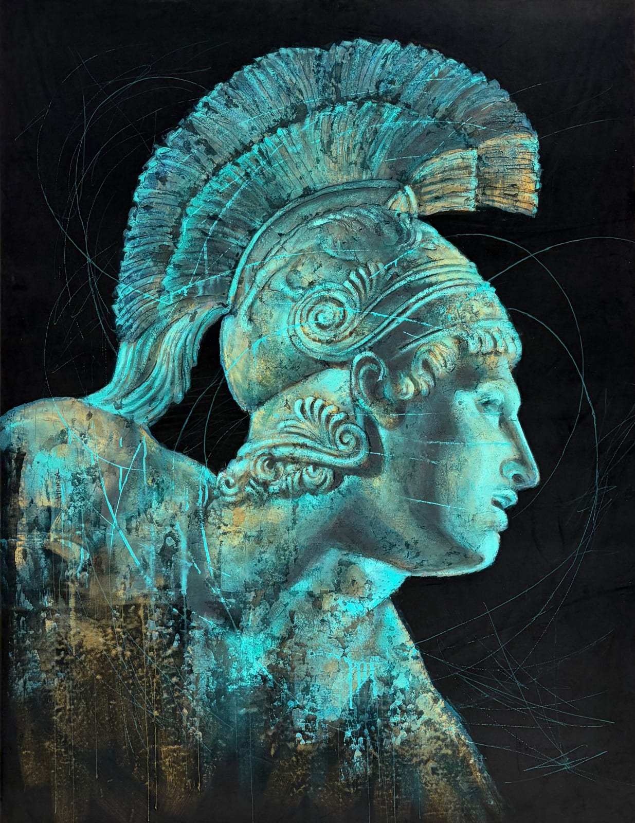 Margherita Lipinska, Achille, 2025