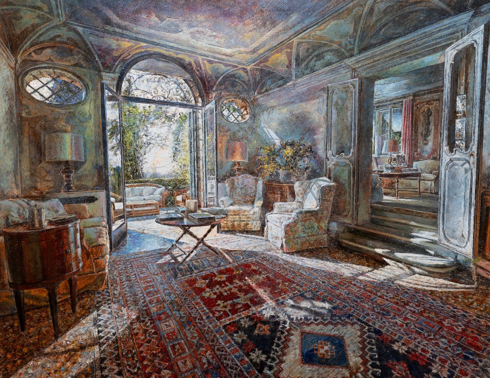 Raffaele Minotto, Le Stanze del Galero (Villa il Galero, Asolo), 2023