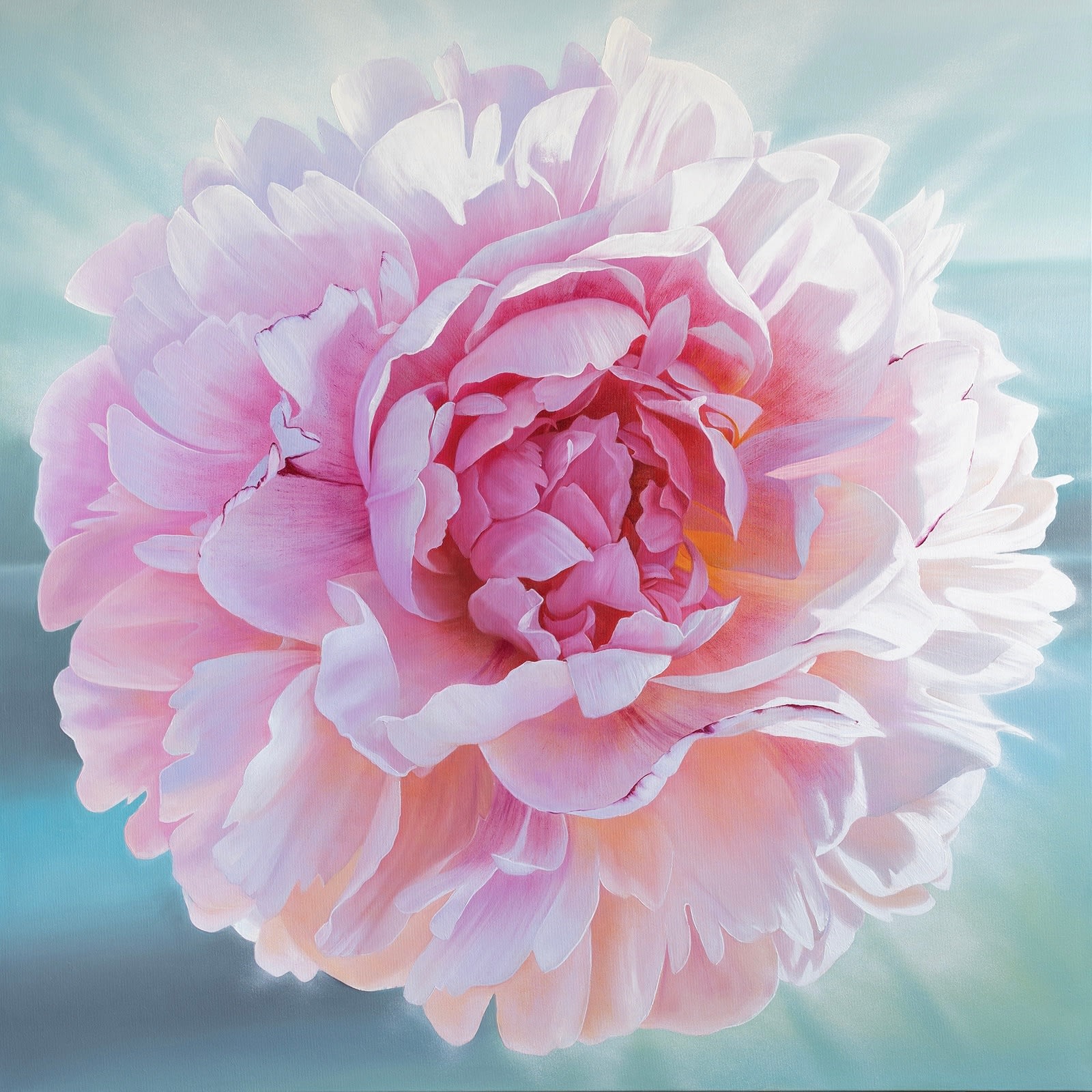 Ira Volkova, Heavenly Peony, Opus 9, 2025