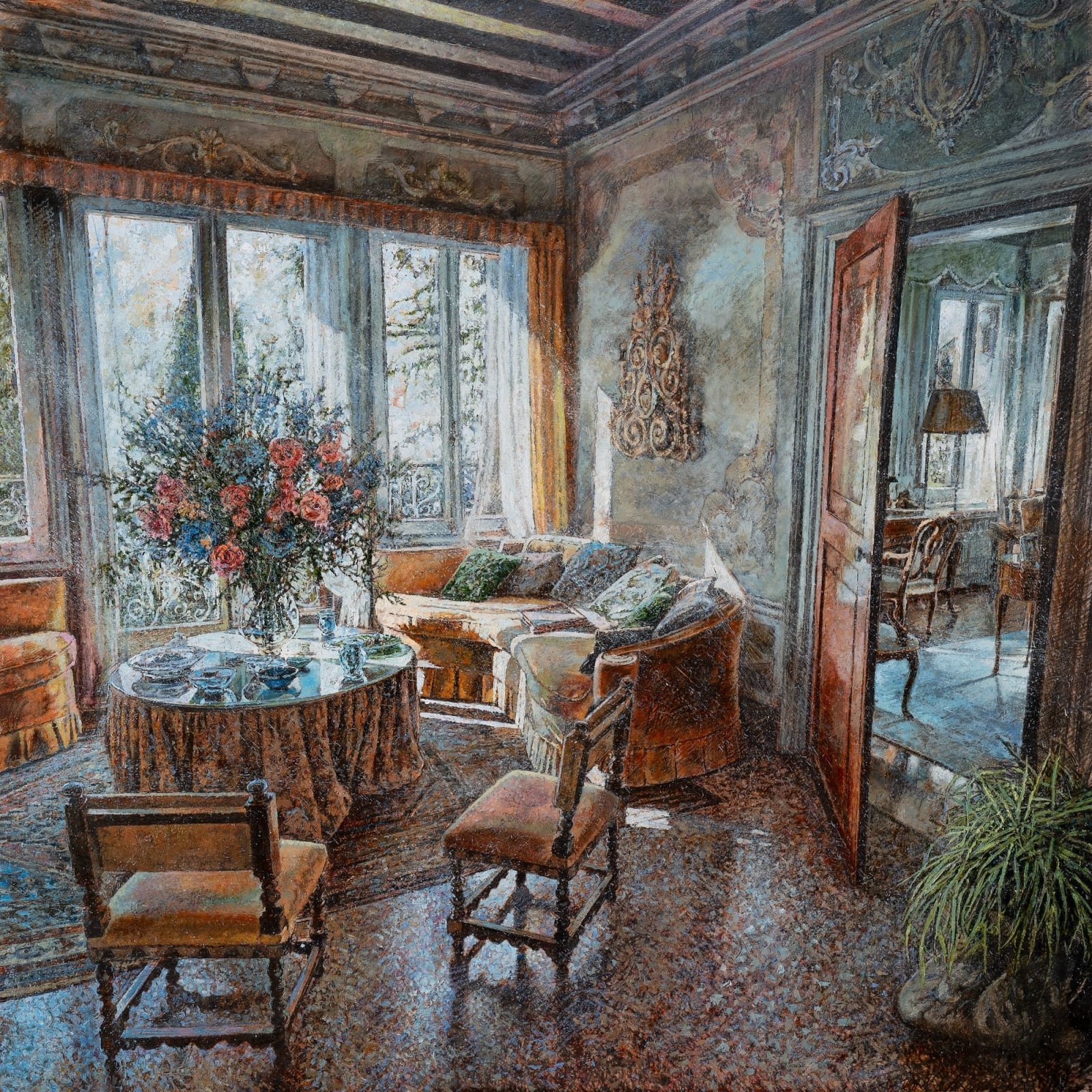 Raffaele Minotto, Le Stanze del Galero (Villa il Galero, Asolo), 2024