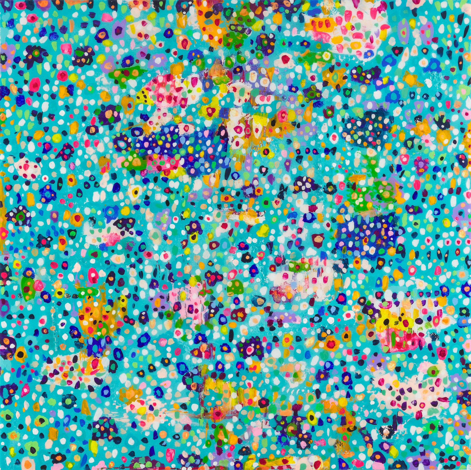 Gianluca Patti, Blu Policromo, 2025