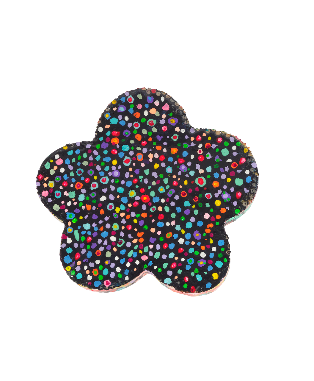 Gianluca Patti, Blu Noise Flower, 2022