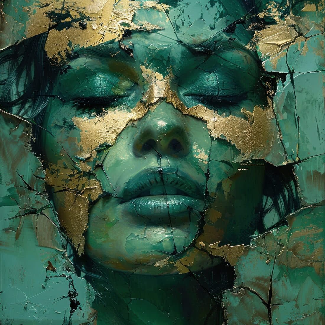 Mario Matera, Golden 077, 2025