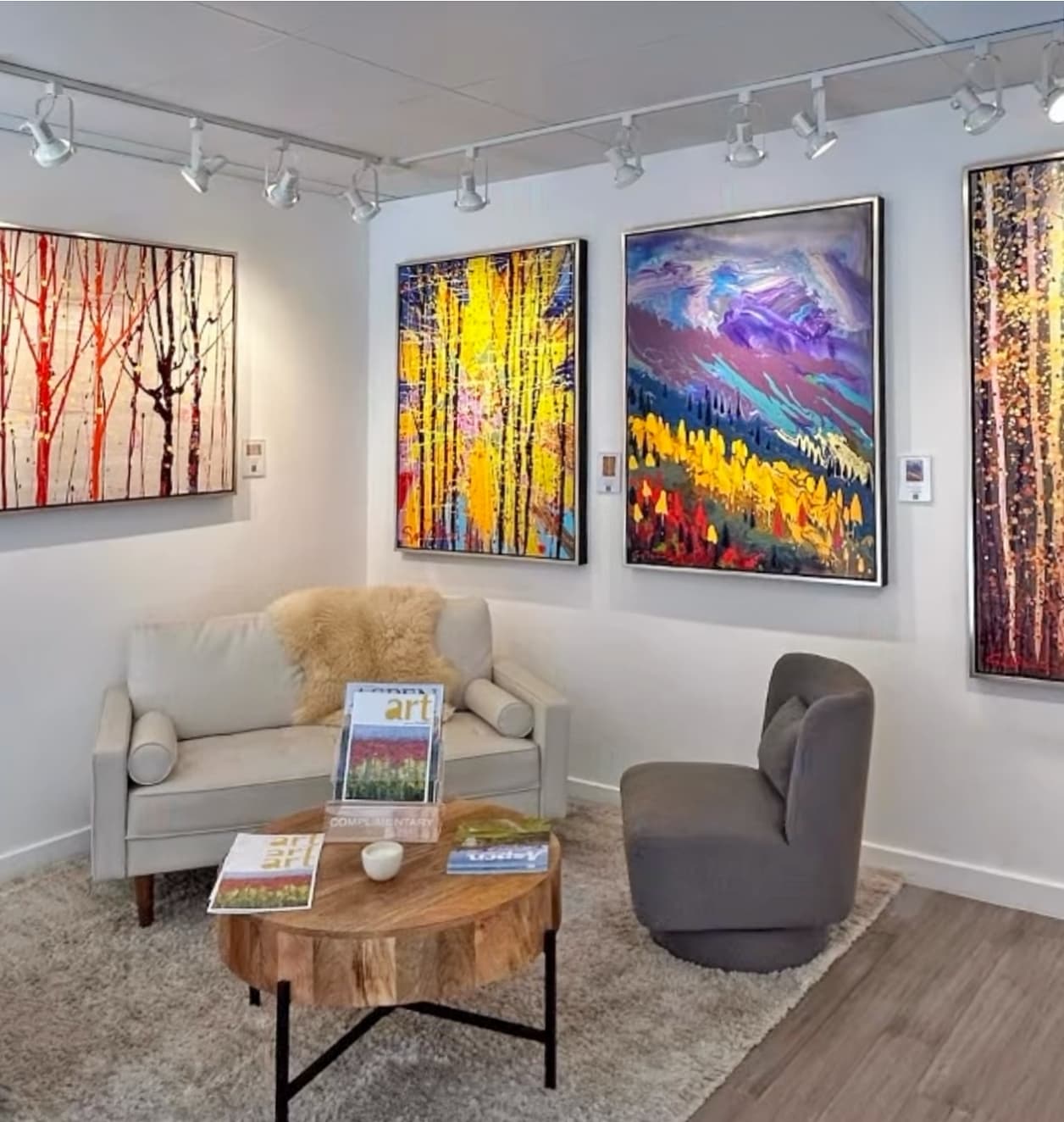 Simon Bull, The Birds and the Trees, 2021