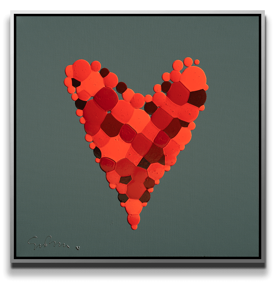 Simon Bull, Beautiful Heart, 2022