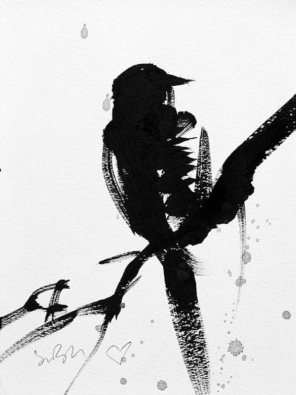 Simon Bull, Bird Study, 2020