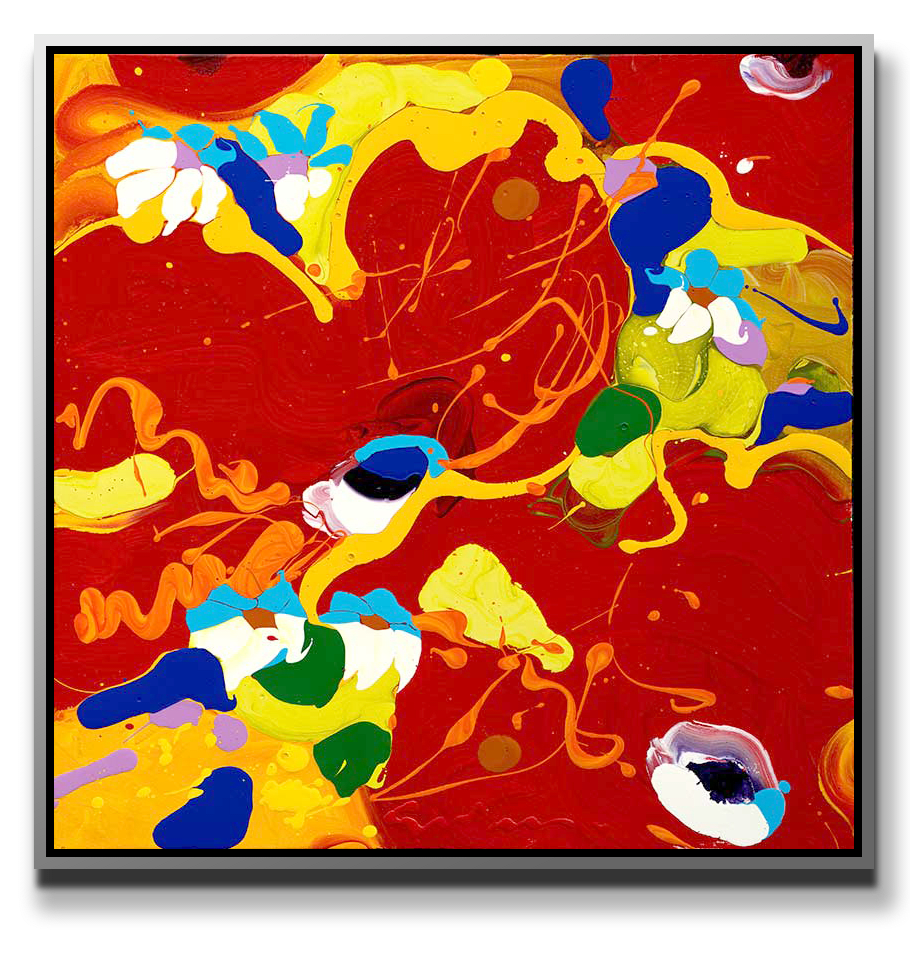 Simon Bull, Colors of Love, 2020