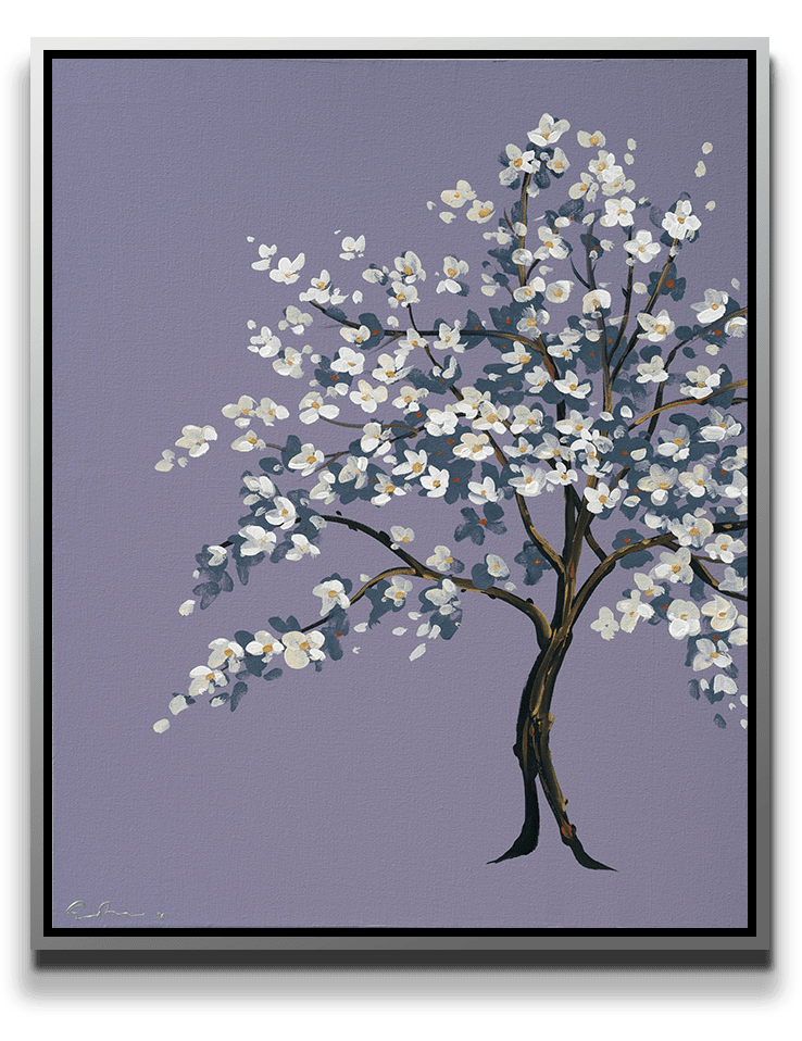 Simon Bull, Dance of the Dogwood I & II, 2023