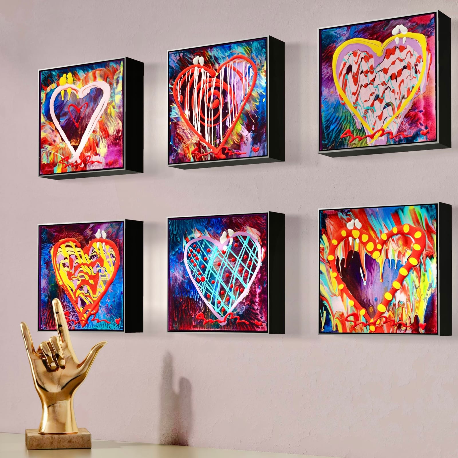 Simon Bull, Our Love, 2025