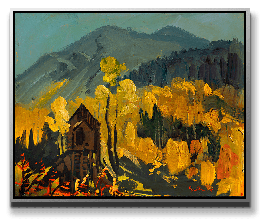 Simon Bull, Colorado Field Trip 2023 - V (Crystal Mills), 2023