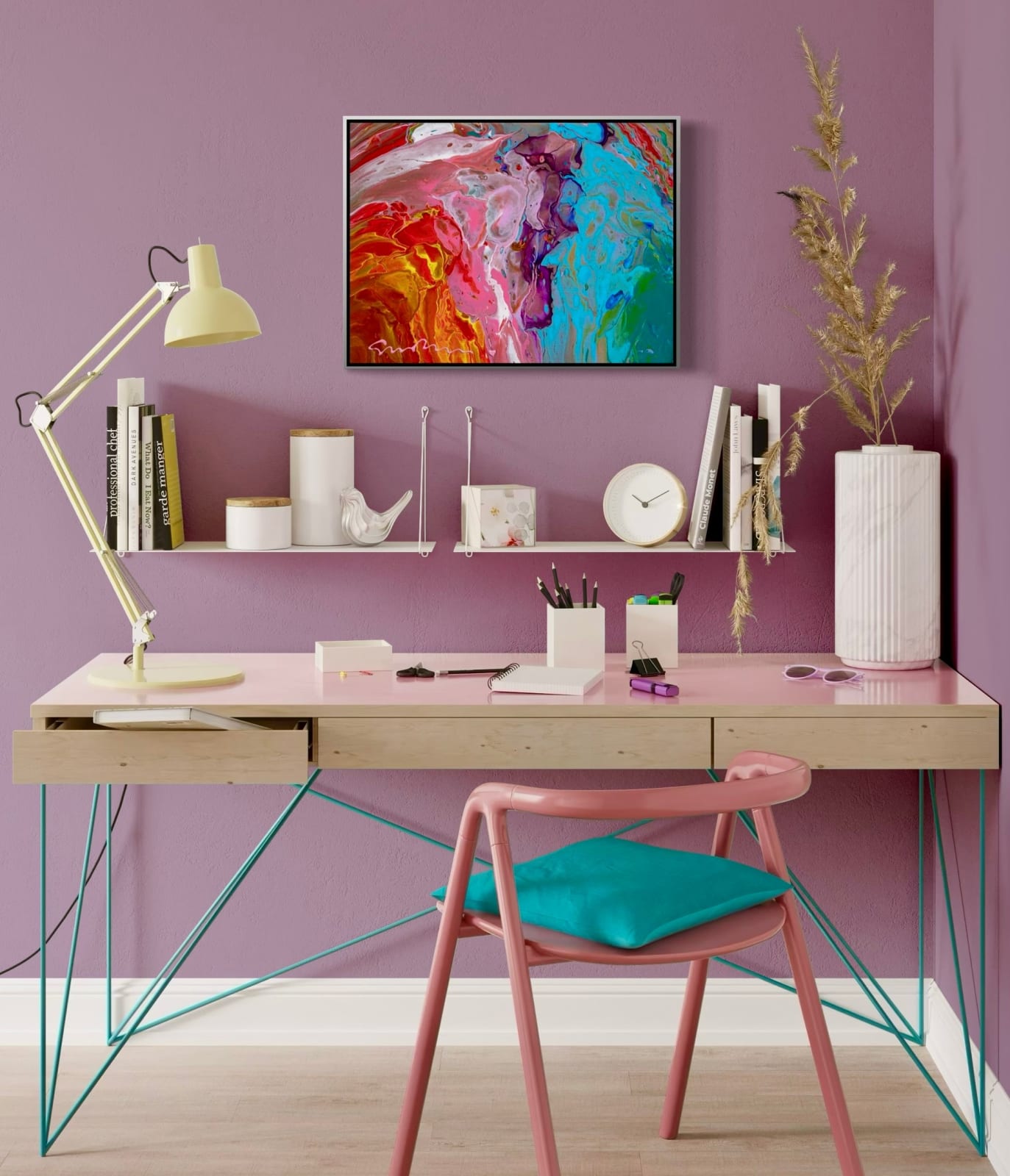 Simon Bull, Take A Moment, 2022