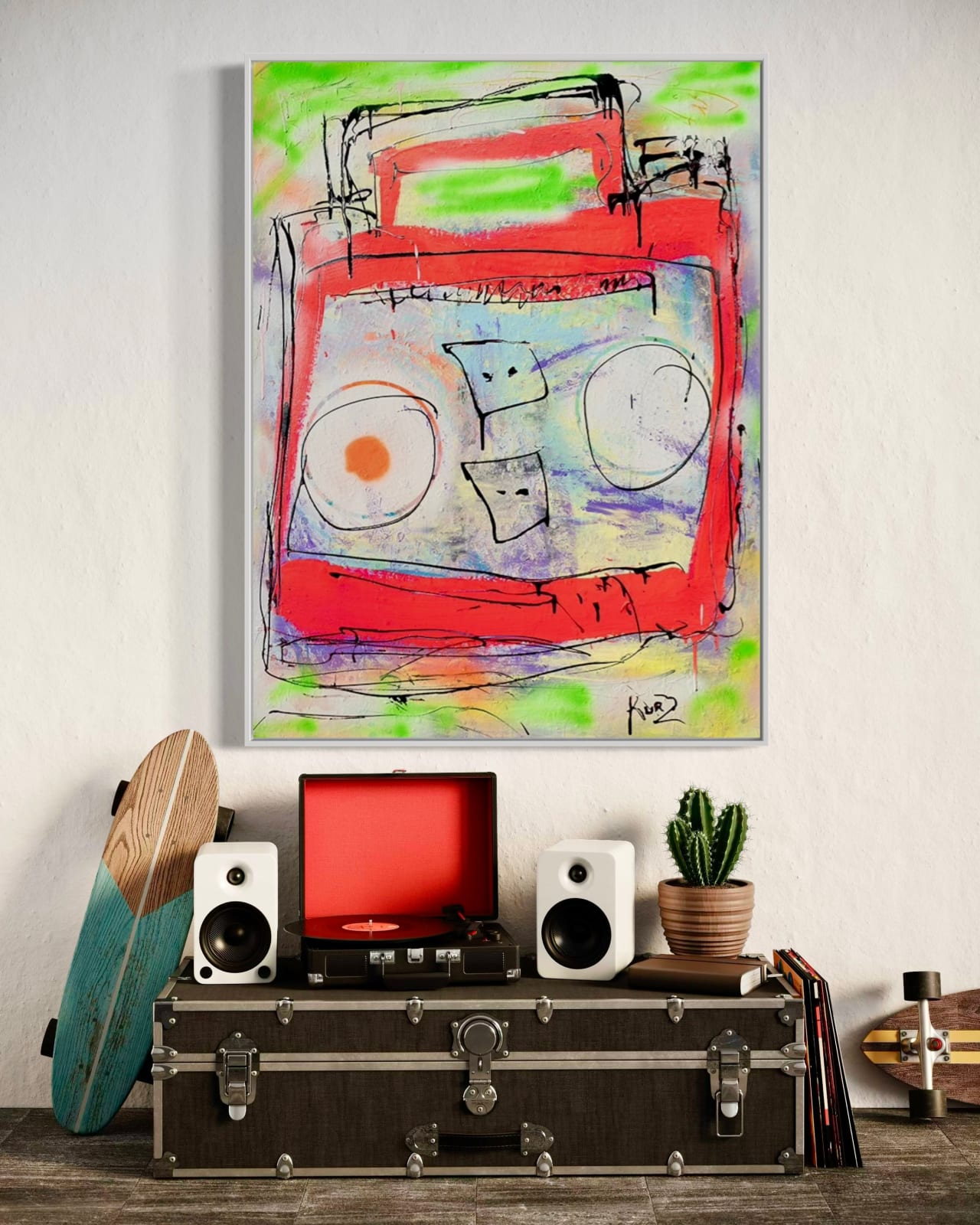 Kurz, Echoes in Color, 2025