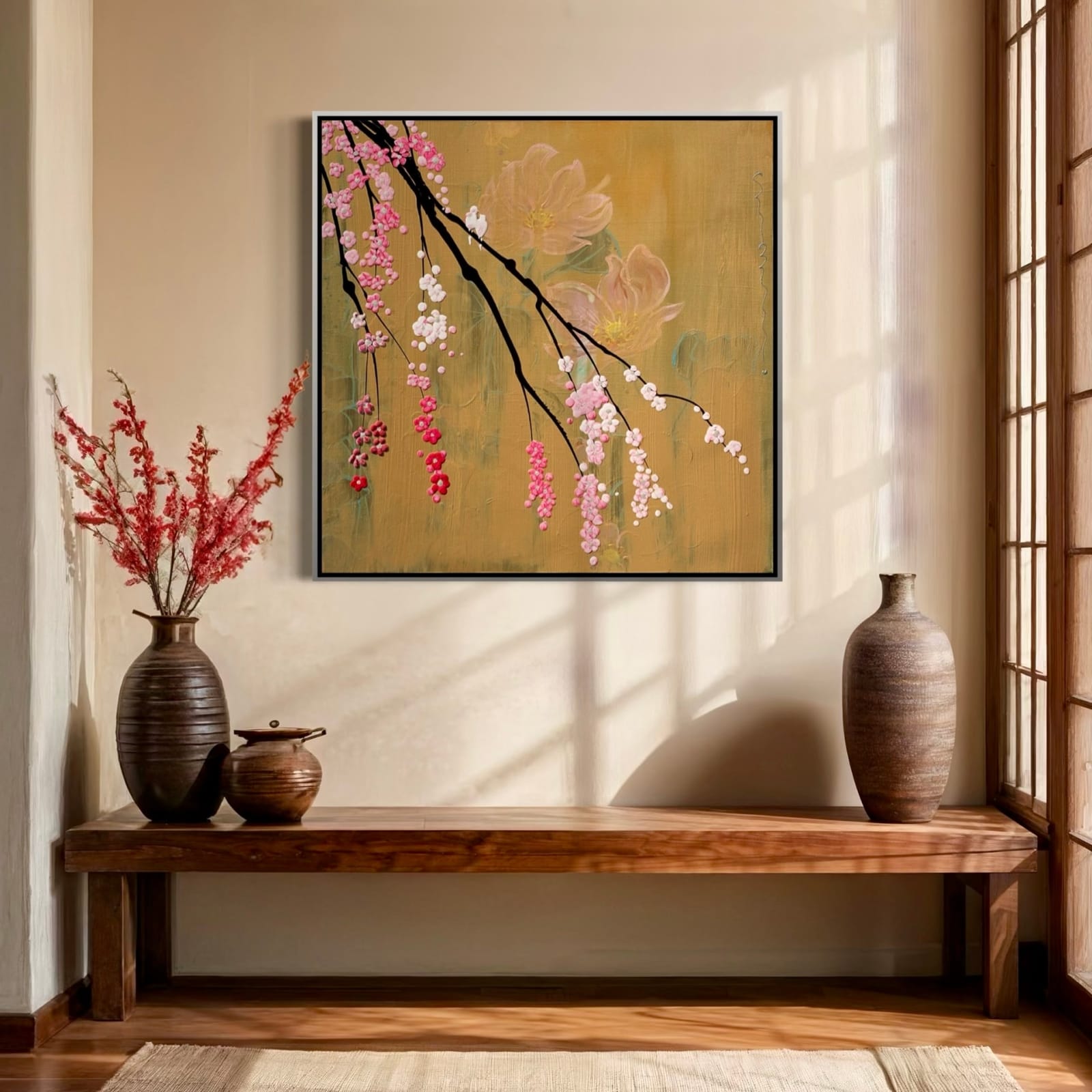 Simon Bull, Flowering Love, 2025