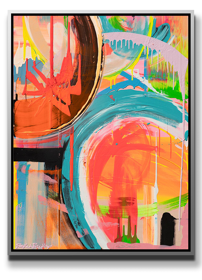 Bekah Bull, Neon Dreams, 2025