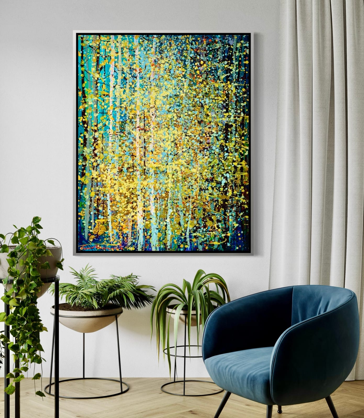 Simon Bull, Are You Listening, 2024