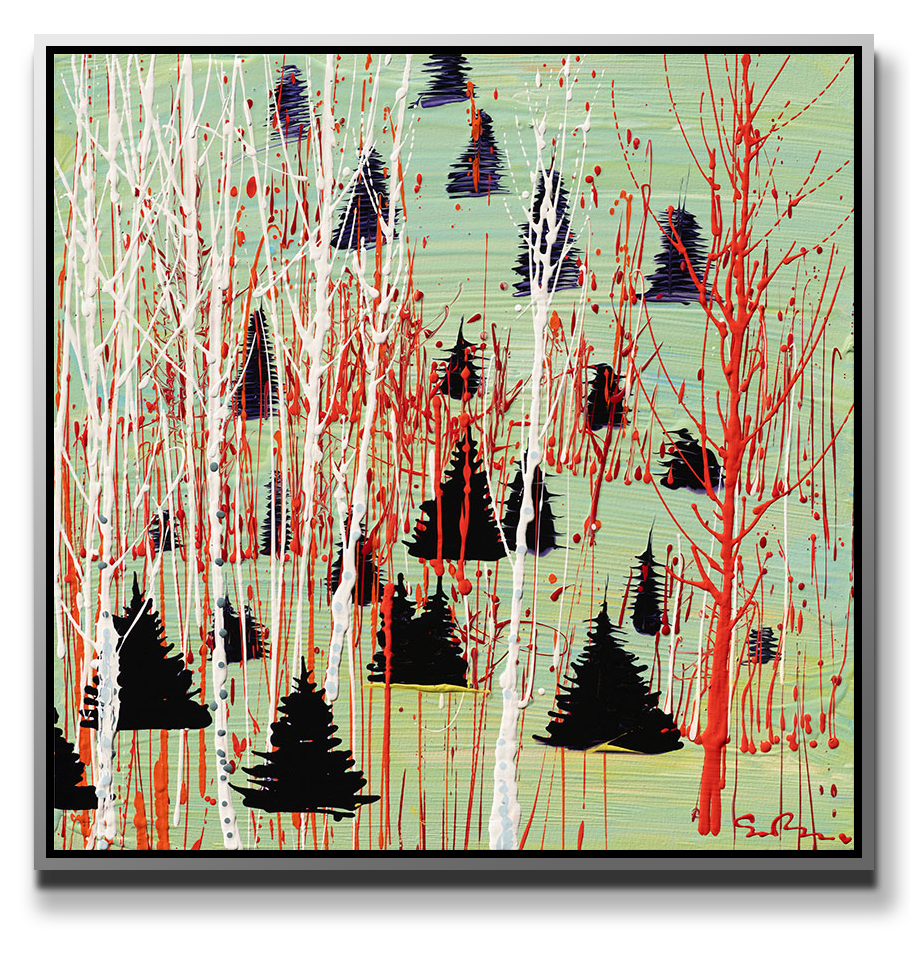 Simon Bull, Across the Valley, 2025