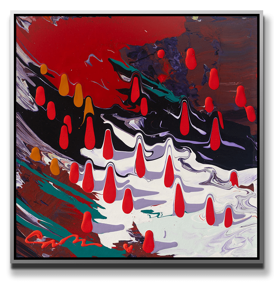 Simon Bull, A Snowy Day, 2025