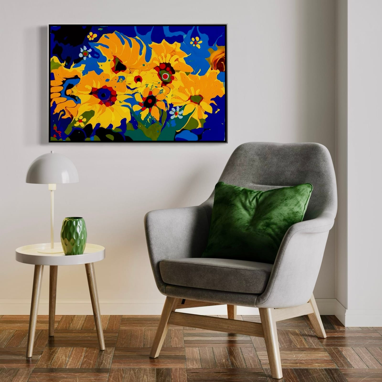 Simon Bull, Gates of Gold, 2020