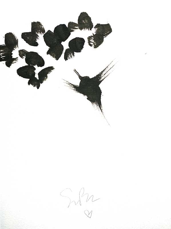 Simon Bull, Bird Study, 2022