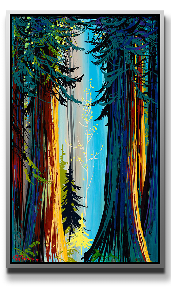 Simon Bull, The Circle Of Life, 2024