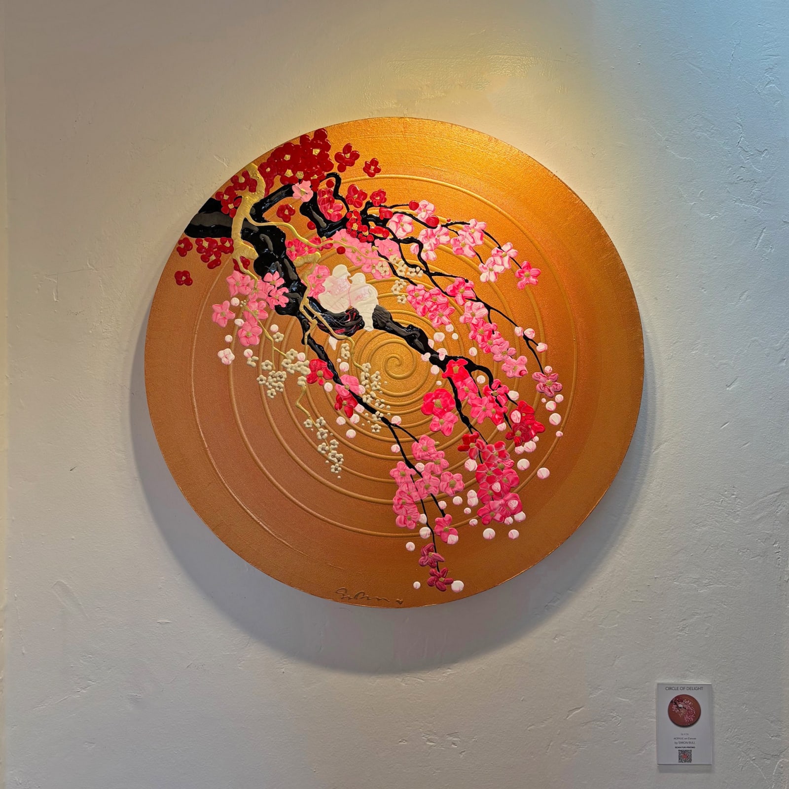 Simon Bull, Circle of Delight, 2025