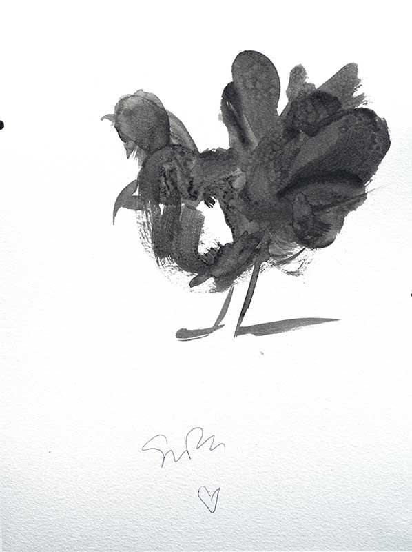 Simon Bull, Bird Study, 2022